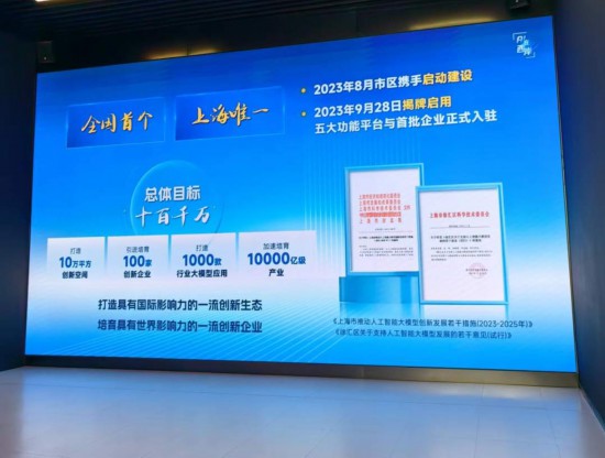 “模速空间”打造功能平台服务企业创新发展。谢卫群摄